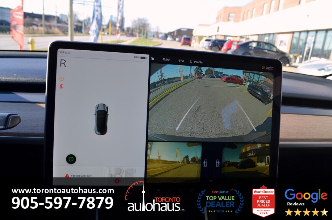 2019 Tesla Model 3 LR AWD I OVER 100 TESLAS EVSUPERSTORE.CA Photo