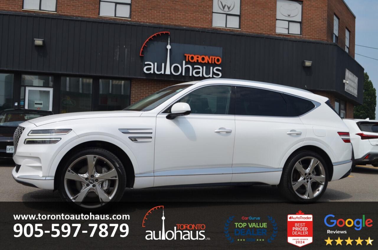 2021 Genesis GV80 ADVANCED PLUS 3.5T I NO ACCIDENTS I 7 SEATER Photo