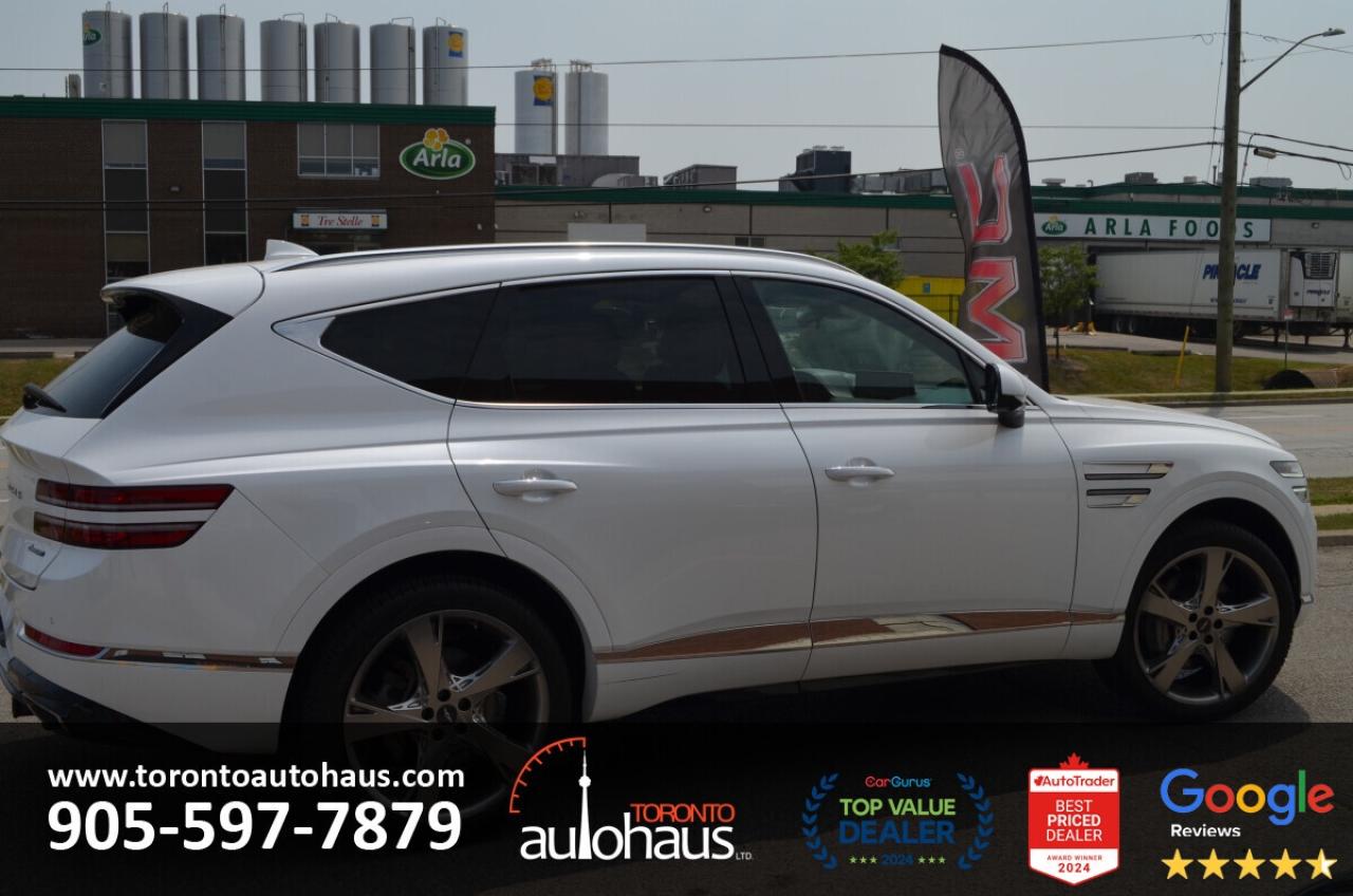 2021 Genesis GV80 ADVANCED PLUS 3.5T I NO ACCIDENTS I 7 SEATER Photo3