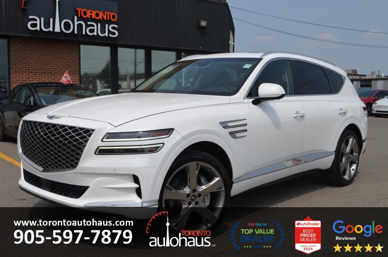 2021 Genesis GV80 ADVANCED PLUS 3.5T I NO ACCIDENTS I 7 SEATER Photo0