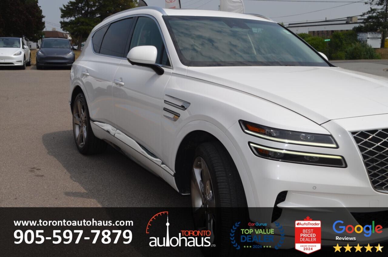 2021 Genesis GV80 ADVANCED PLUS 3.5T I NO ACCIDENTS I 7 SEATER Photo