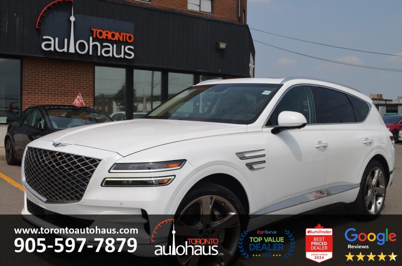 2021 Genesis GV80 ADVANCED PLUS 3.5T I NO ACCIDENTS I 7 SEATER Photo