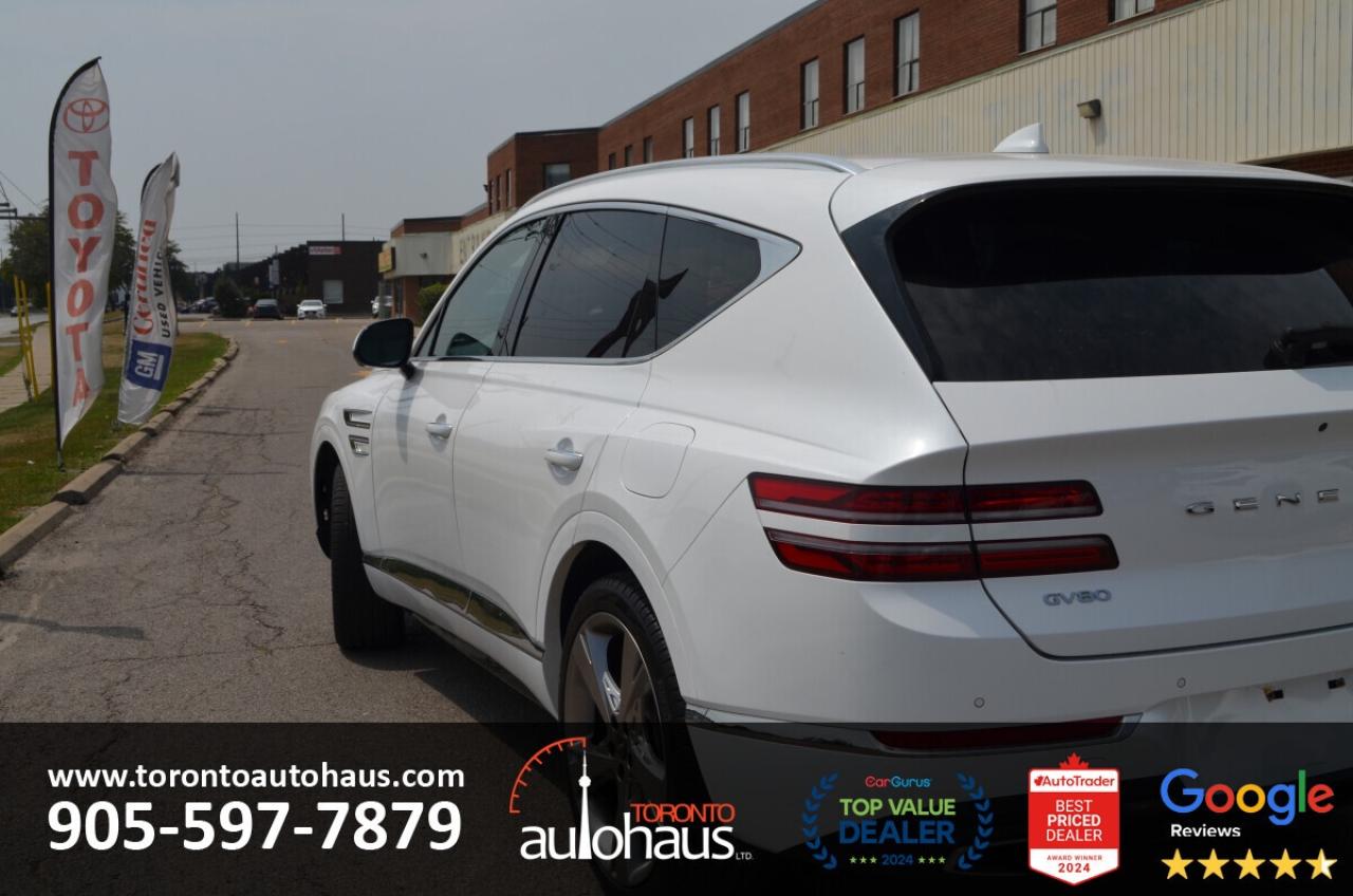 2021 Genesis GV80 ADVANCED PLUS 3.5T I NO ACCIDENTS I 7 SEATER Photo