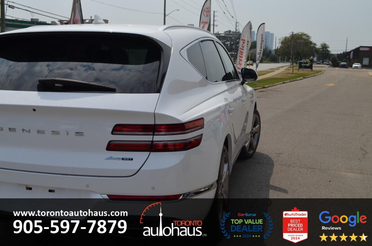 2021 Genesis GV80 ADVANCED PLUS 3.5T I NO ACCIDENTS I 7 SEATER Photo
