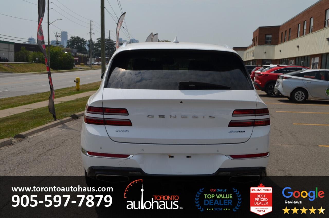 2021 Genesis GV80 ADVANCED PLUS 3.5T I NO ACCIDENTS I 7 SEATER Photo