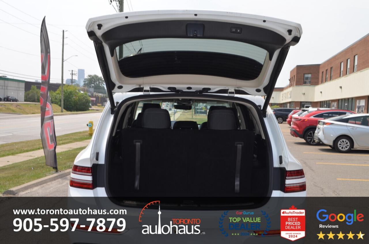 2021 Genesis GV80 ADVANCED PLUS 3.5T I NO ACCIDENTS I 7 SEATER Photo