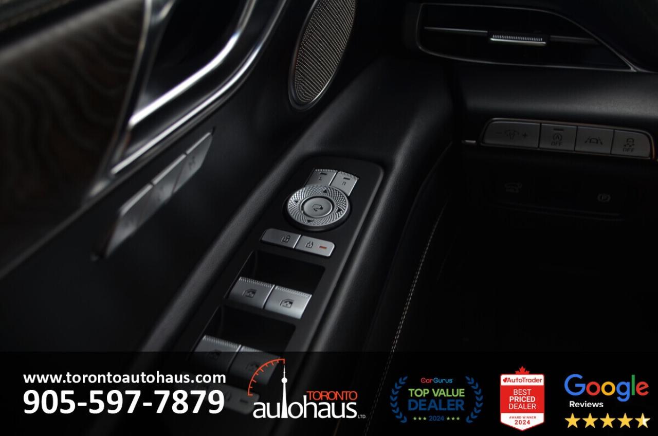 2021 Genesis GV80 ADVANCED PLUS 3.5T I NO ACCIDENTS I 7 SEATER Photo