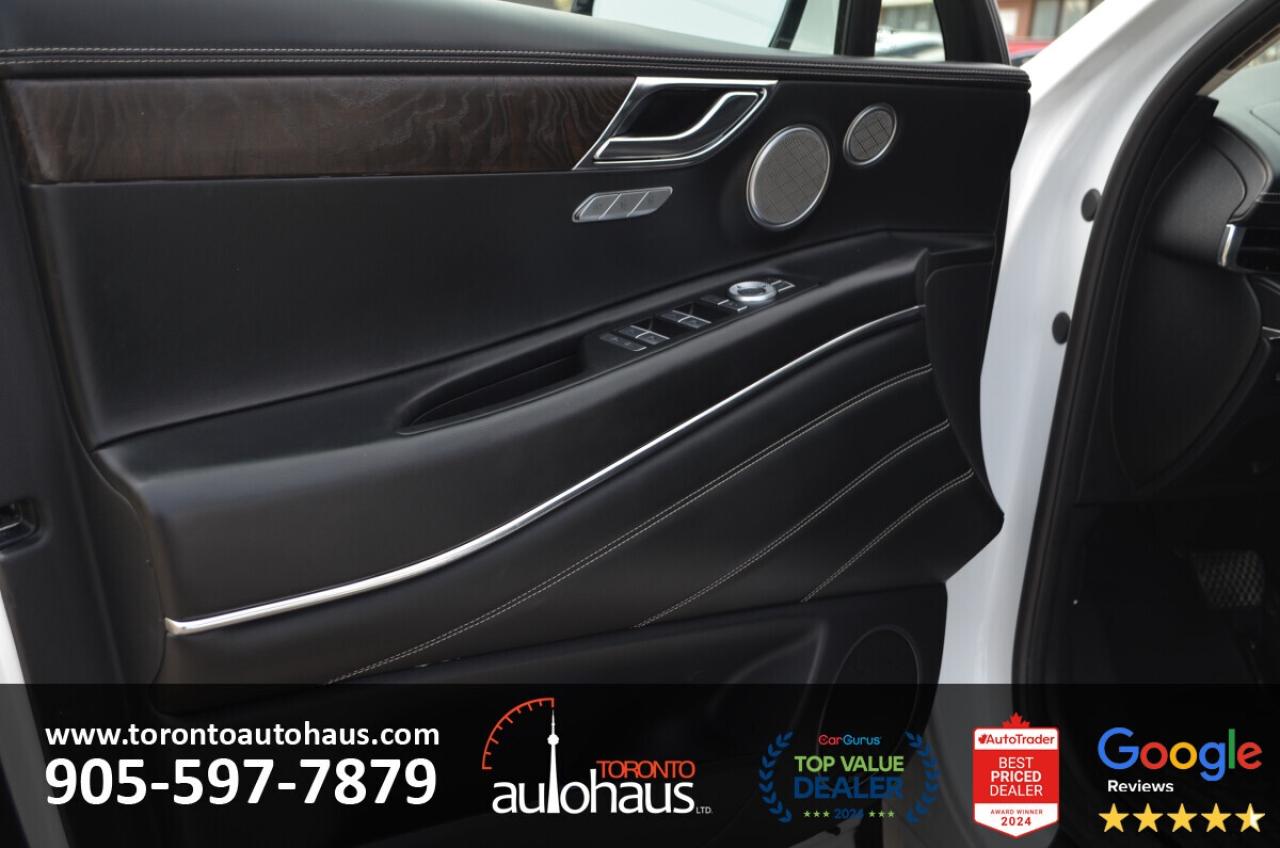 2021 Genesis GV80 ADVANCED PLUS 3.5T I NO ACCIDENTS I 7 SEATER Photo