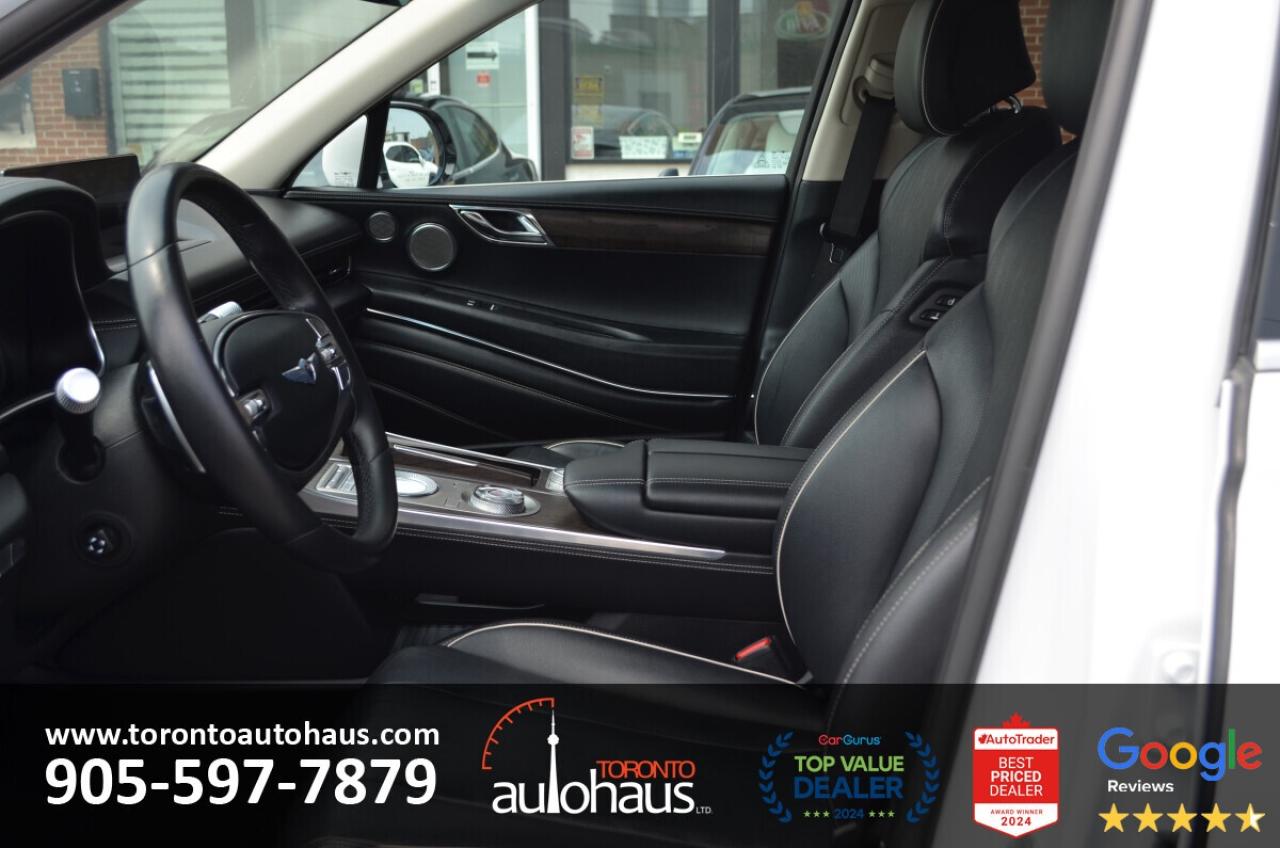 2021 Genesis GV80 ADVANCED PLUS 3.5T I NO ACCIDENTS I 7 SEATER Photo