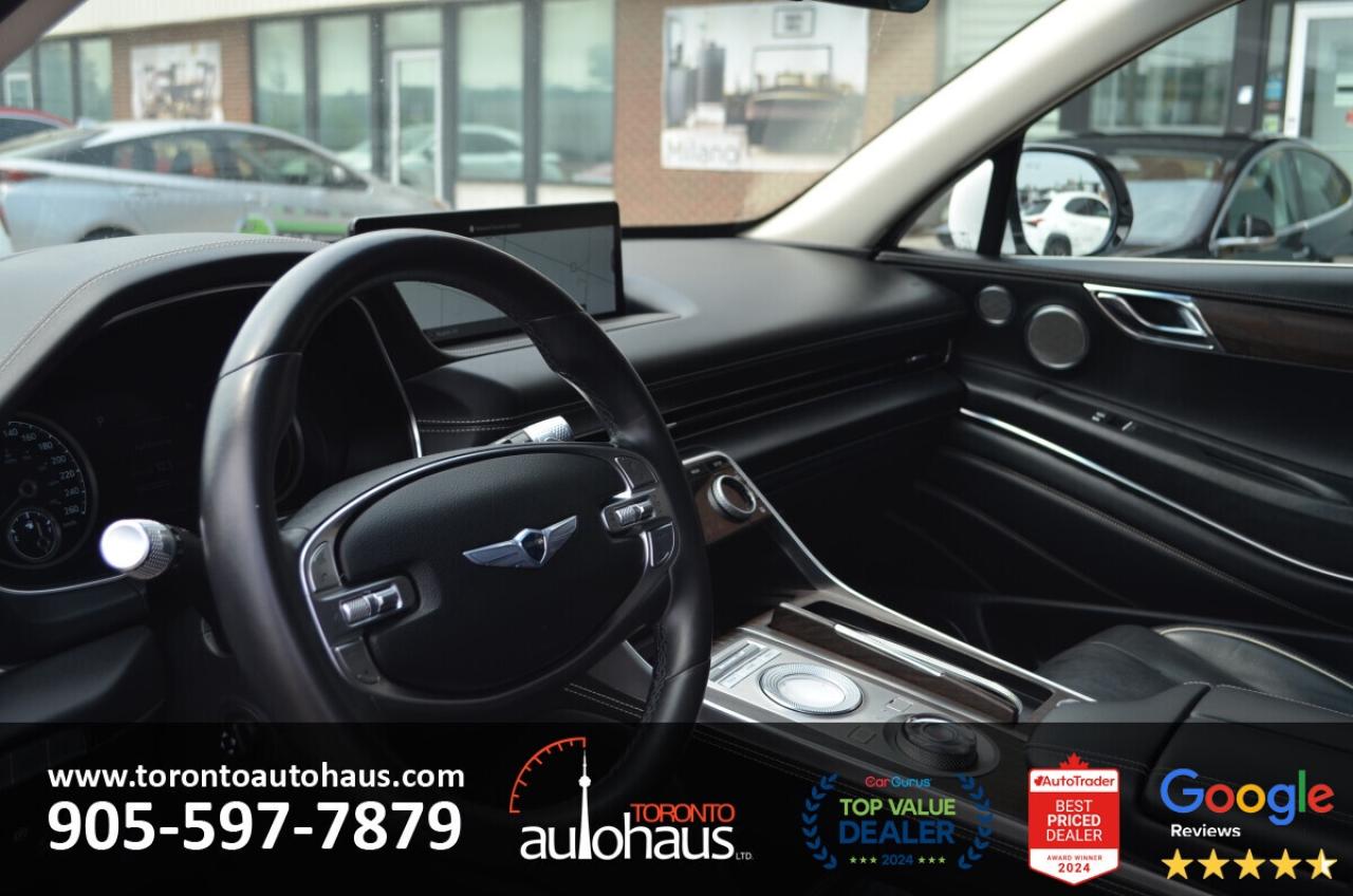 2021 Genesis GV80 ADVANCED PLUS 3.5T I NO ACCIDENTS I 7 SEATER Photo