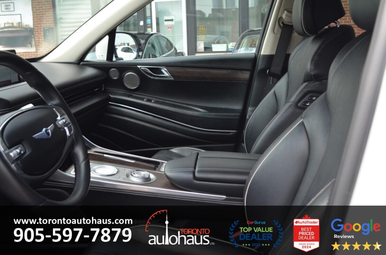 2021 Genesis GV80 ADVANCED PLUS 3.5T I NO ACCIDENTS I 7 SEATER Photo