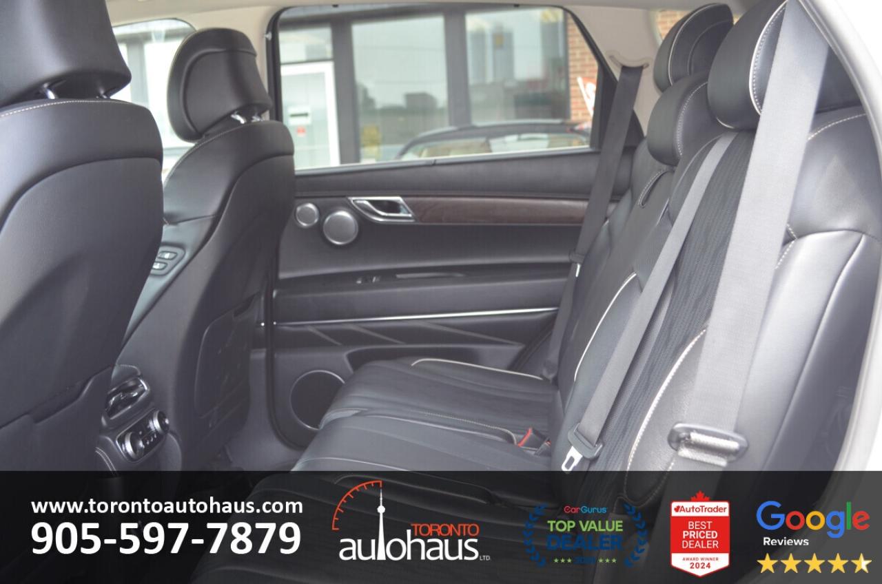 2021 Genesis GV80 ADVANCED PLUS 3.5T I NO ACCIDENTS I 7 SEATER Photo