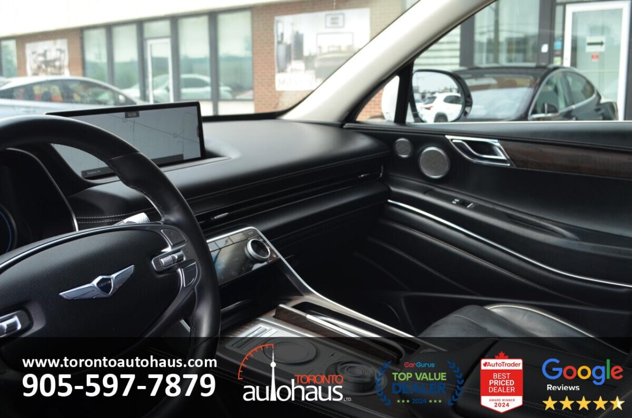 2021 Genesis GV80 ADVANCED PLUS 3.5T I NO ACCIDENTS I 7 SEATER Photo