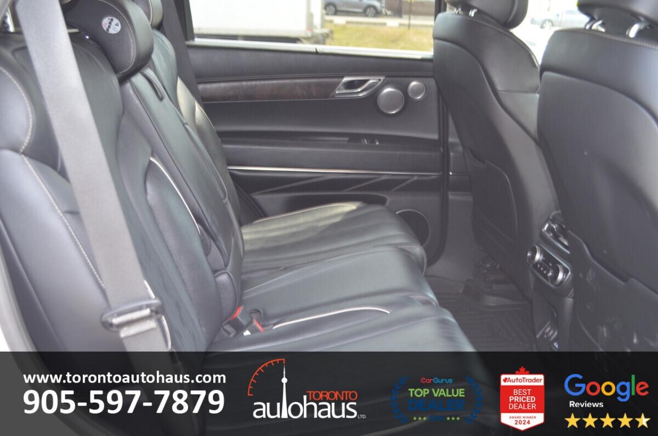 2021 Genesis GV80 ADVANCED PLUS 3.5T I NO ACCIDENTS I 7 SEATER Photo