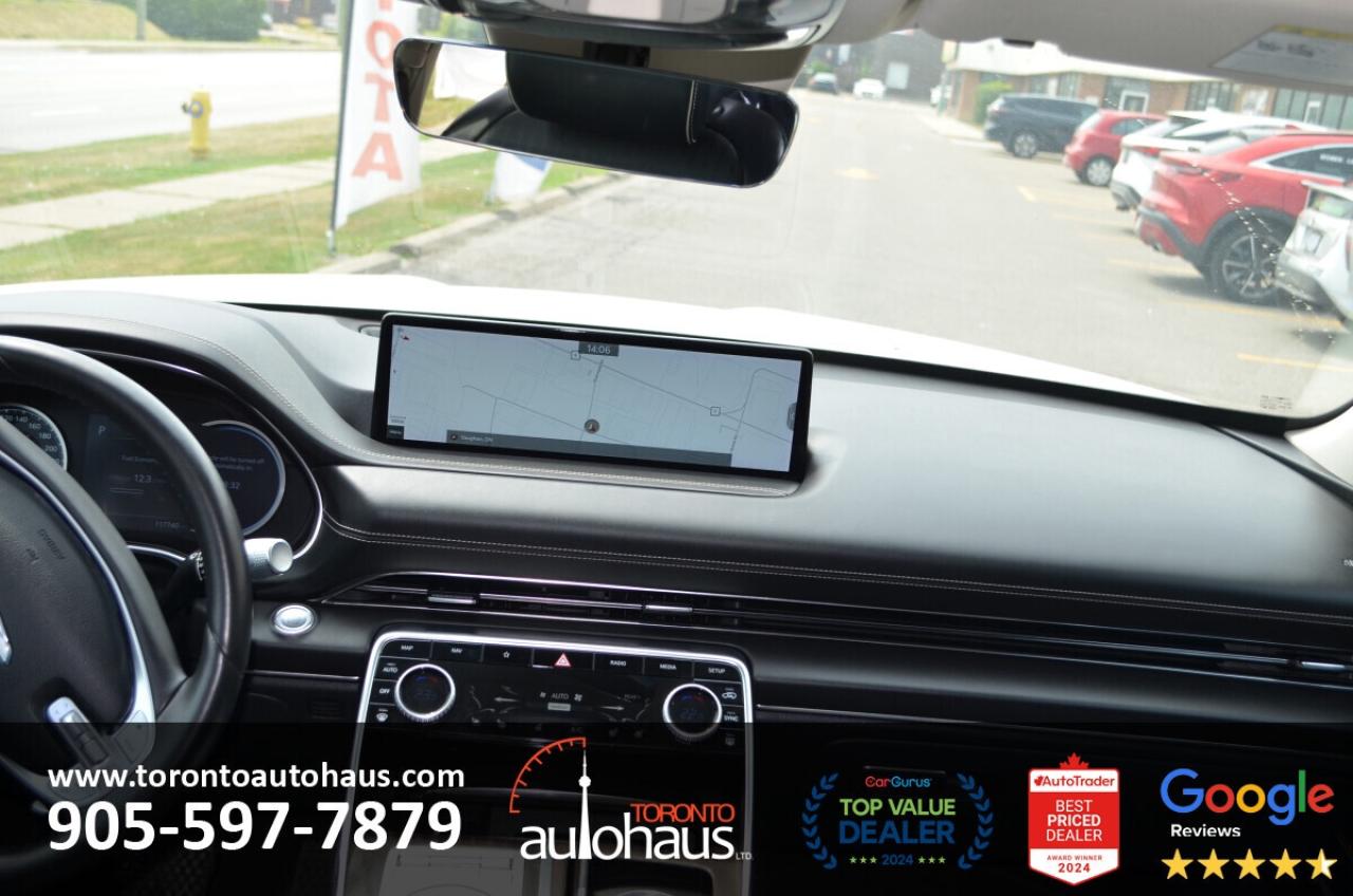 2021 Genesis GV80 ADVANCED PLUS 3.5T I NO ACCIDENTS I 7 SEATER Photo