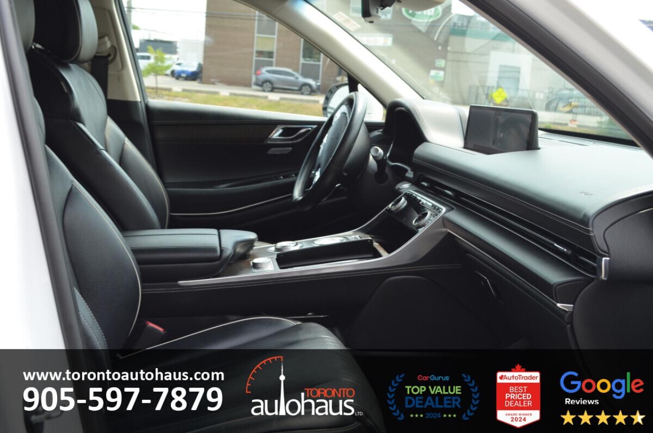 2021 Genesis GV80 ADVANCED PLUS 3.5T I NO ACCIDENTS I 7 SEATER Photo