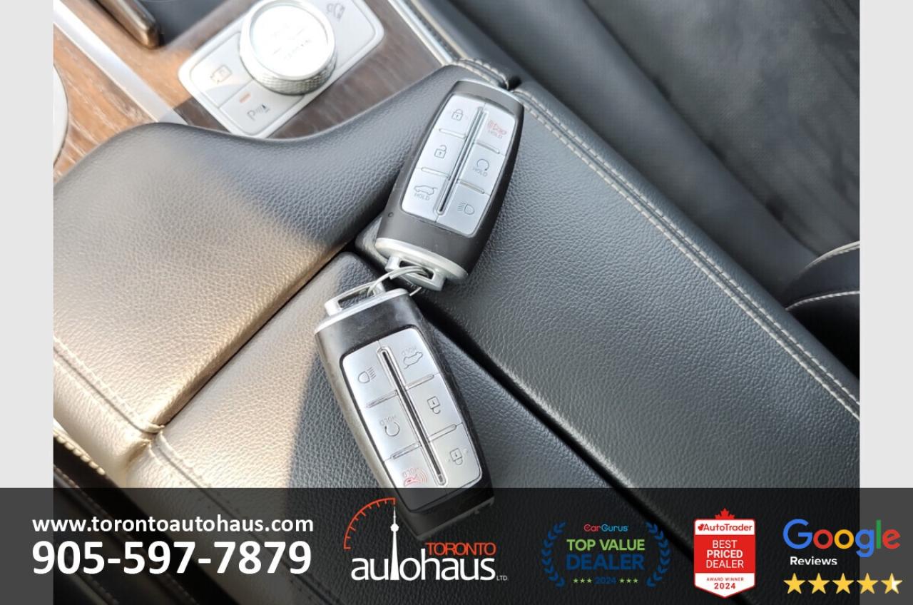 2021 Genesis GV80 ADVANCED PLUS 3.5T I NO ACCIDENTS I 7 SEATER Photo