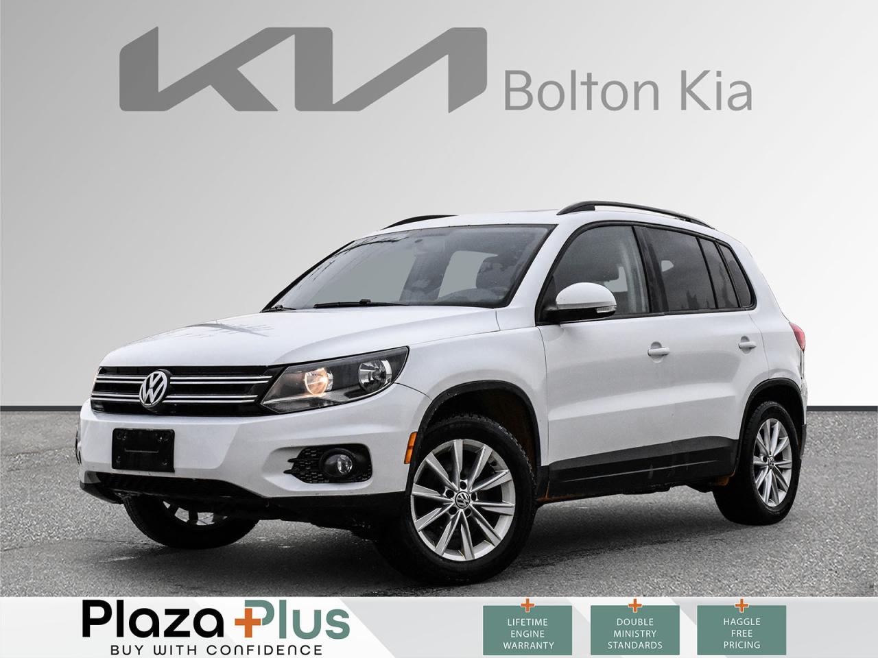 2015 Volkswagen Tiguan Comfortline AS-IS Special   you certify you / Photo0