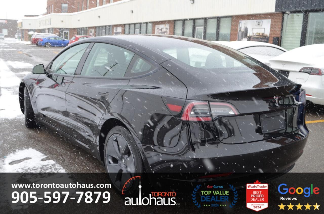 2022 Tesla Model 3 LFP I OVER 100 TESLAS EVSUPERSTORE.CA Photo