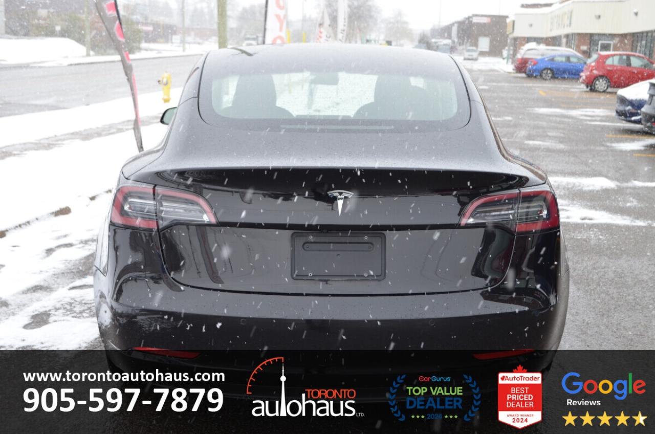 2022 Tesla Model 3 LFP I OVER 100 TESLAS EVSUPERSTORE.CA Photo
