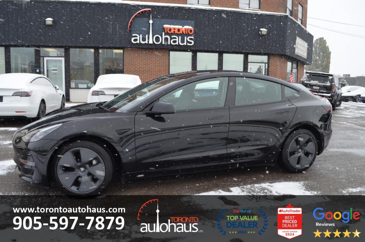 2022 Tesla Model 3 LFP I OVER 100 TESLAS EVSUPERSTORE.CA Photo