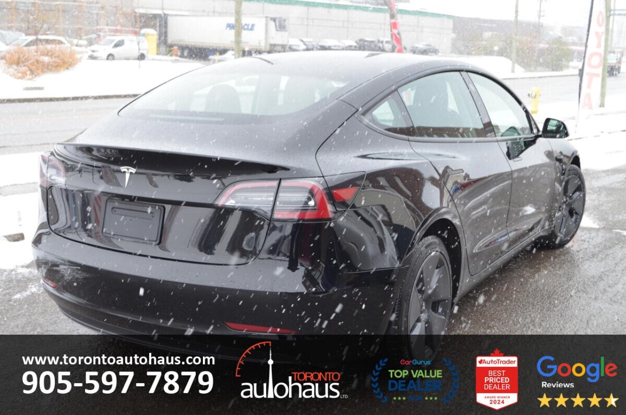 2022 Tesla Model 3 LFP I OVER 100 TESLAS EVSUPERSTORE.CA Photo