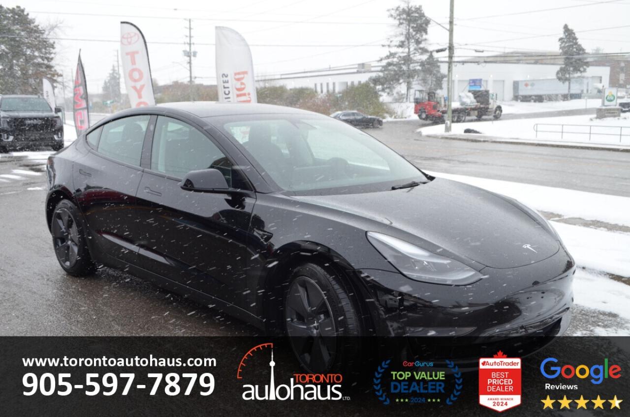 2022 Tesla Model 3 LFP I OVER 100 TESLAS EVSUPERSTORE.CA Photo