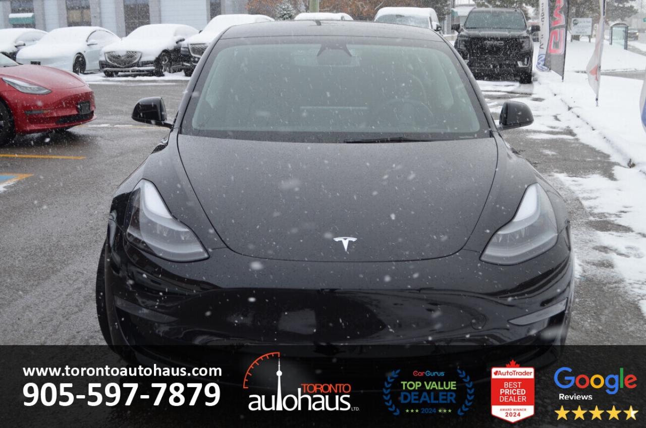 2022 Tesla Model 3 LFP I OVER 100 TESLAS EVSUPERSTORE.CA Photo