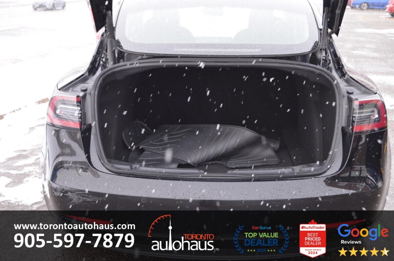 2022 Tesla Model 3 LFP I OVER 100 TESLAS EVSUPERSTORE.CA Photo