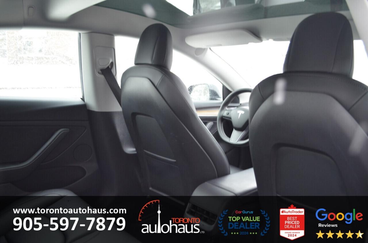 2022 Tesla Model 3 LFP I OVER 100 TESLAS EVSUPERSTORE.CA Photo