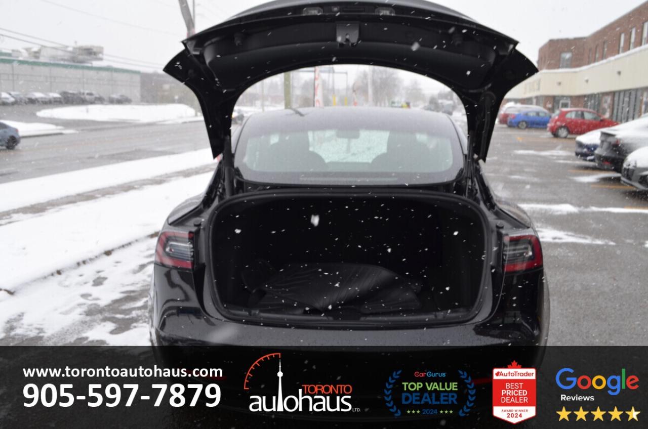 2022 Tesla Model 3 LFP I OVER 100 TESLAS EVSUPERSTORE.CA Photo