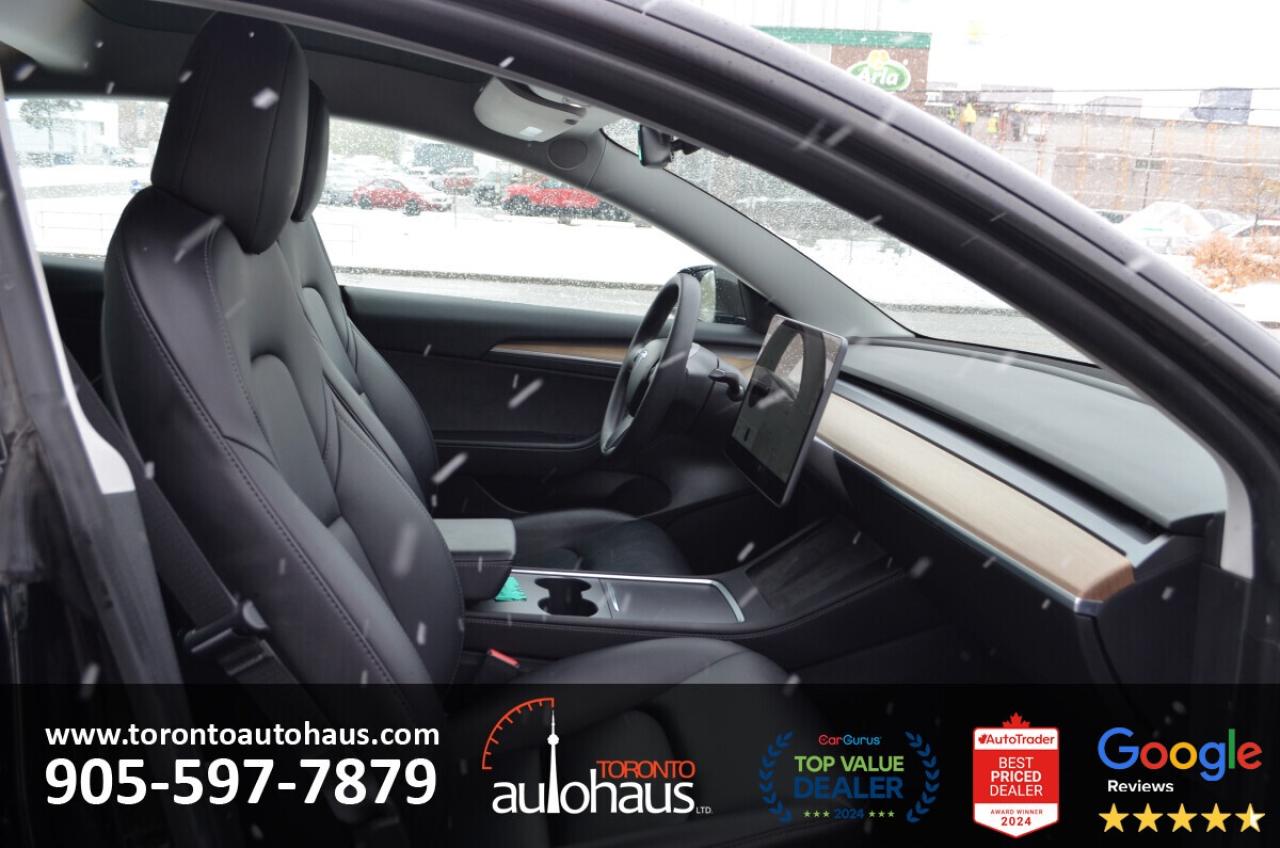 2022 Tesla Model 3 LFP I OVER 100 TESLAS EVSUPERSTORE.CA Photo