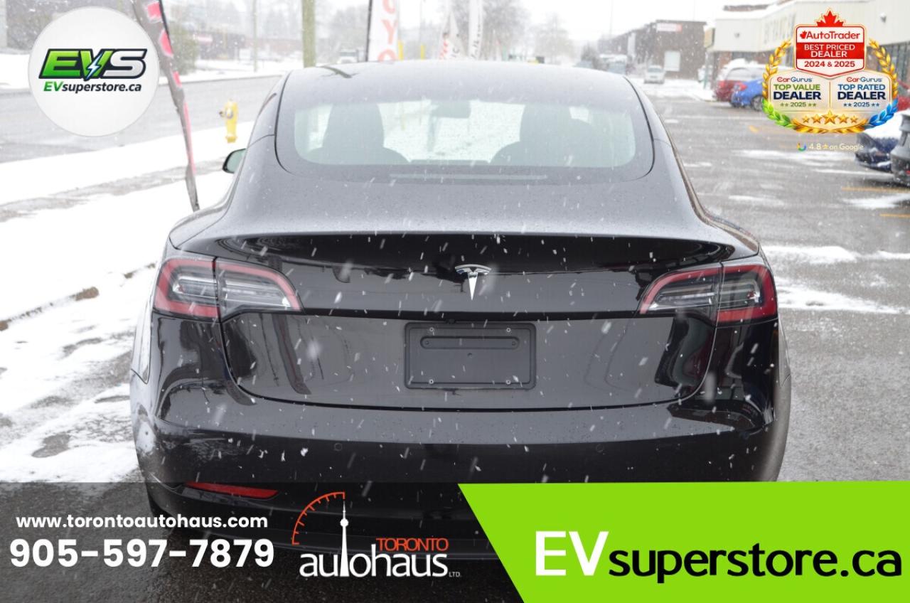 2022 Tesla Model 3 LFP I OVER 100 TESLAS EVSUPERSTORE.CA Photo4