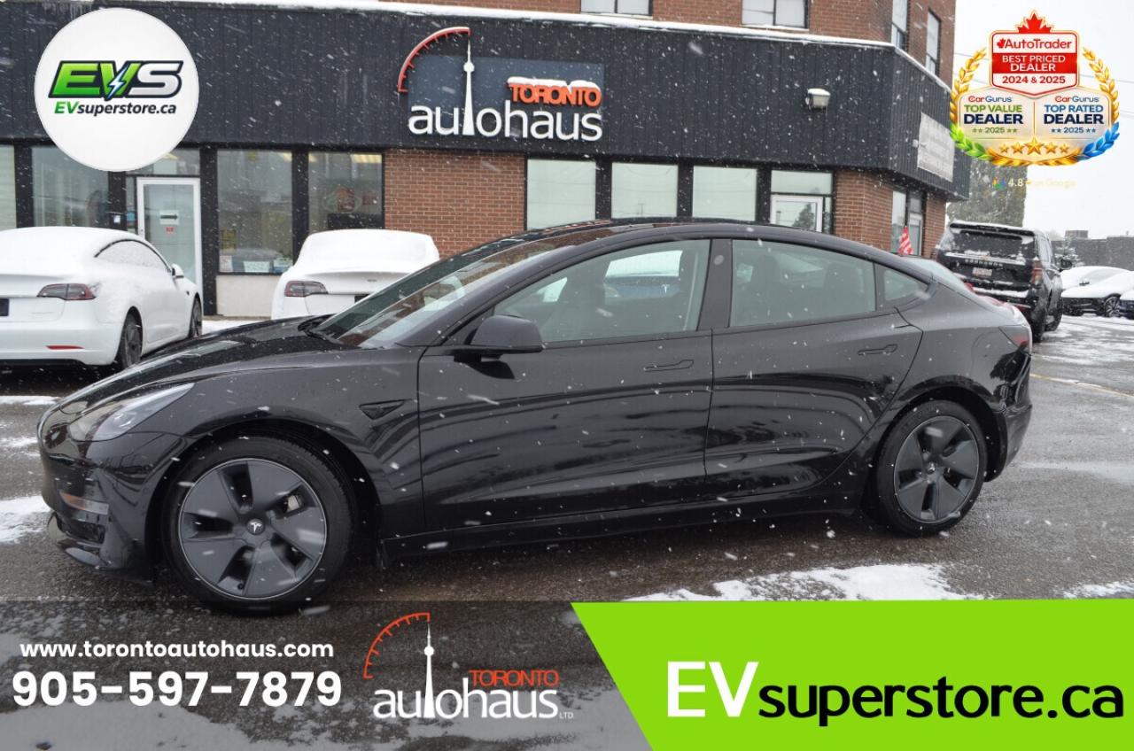 2022 Tesla Model 3 LFP I OVER 100 TESLAS EVSUPERSTORE.CA Photo