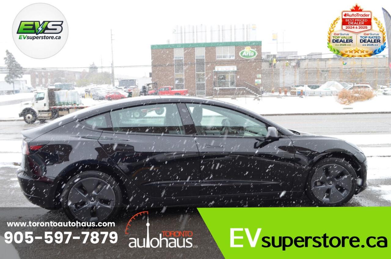 2022 Tesla Model 3 LFP I OVER 100 TESLAS EVSUPERSTORE.CA Photo