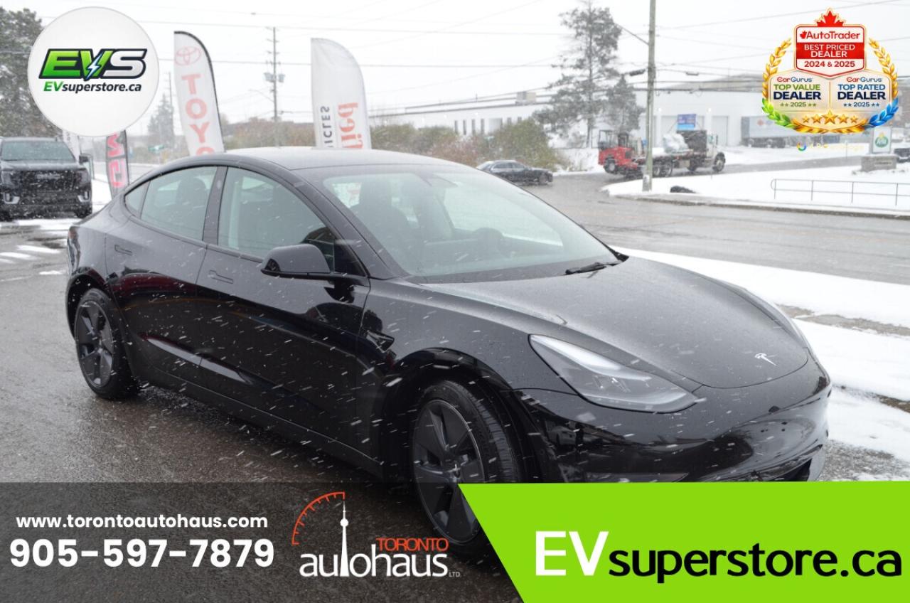 2022 Tesla Model 3 LFP I OVER 100 TESLAS EVSUPERSTORE.CA Photo