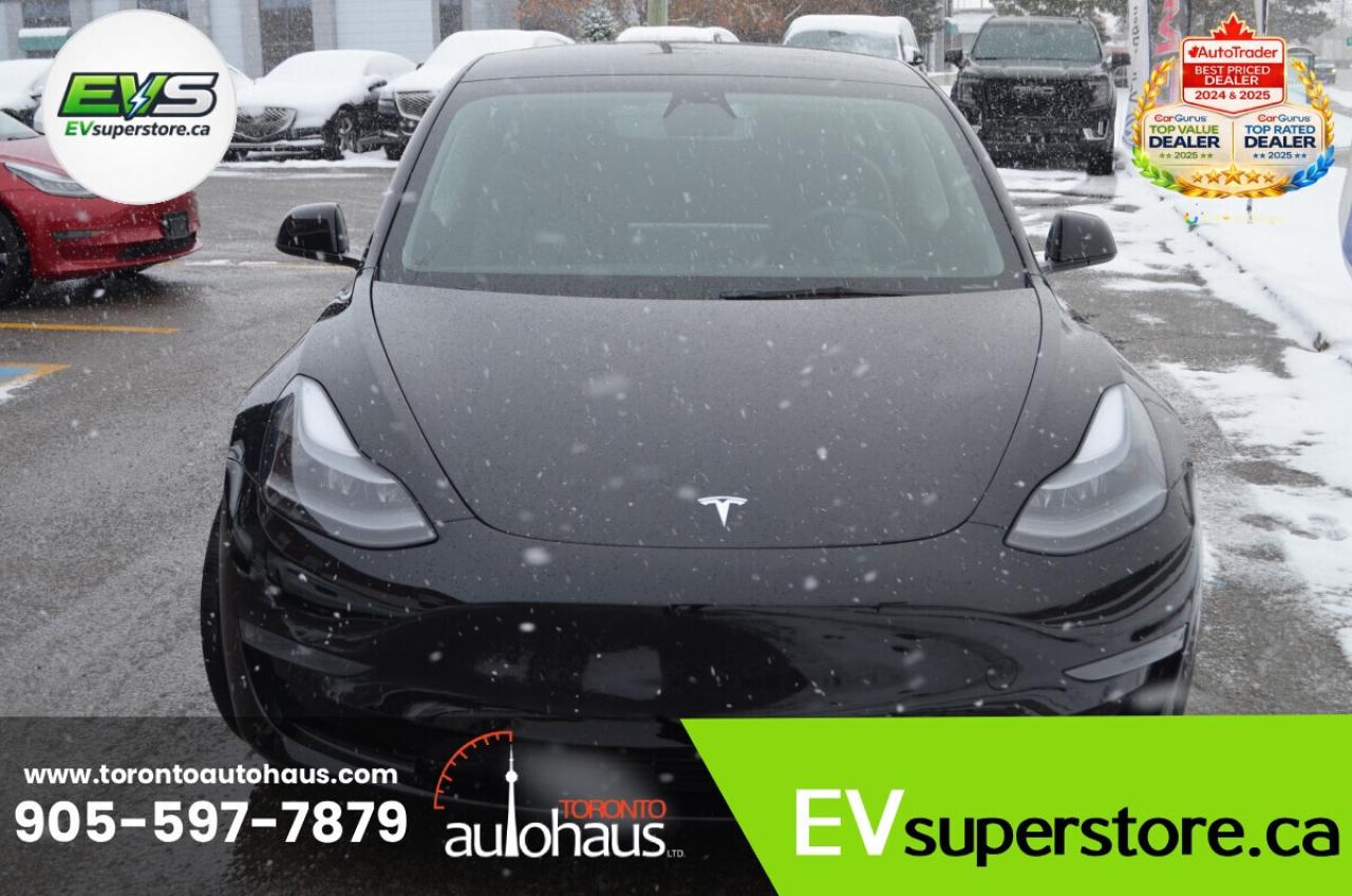 2022 Tesla Model 3 LFP I OVER 100 TESLAS EVSUPERSTORE.CA Photo