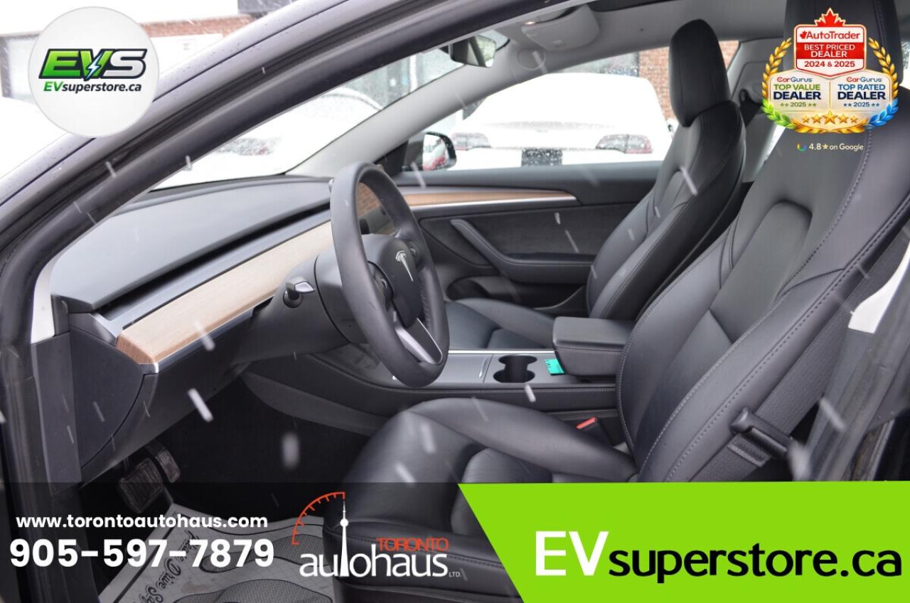 2022 Tesla Model 3 LFP I OVER 100 TESLAS EVSUPERSTORE.CA Photo