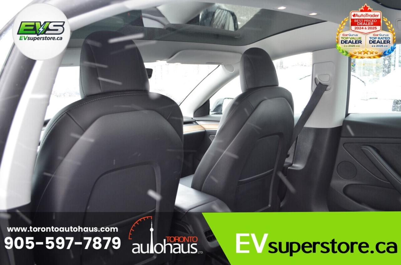 2022 Tesla Model 3 LFP I OVER 100 TESLAS EVSUPERSTORE.CA Photo