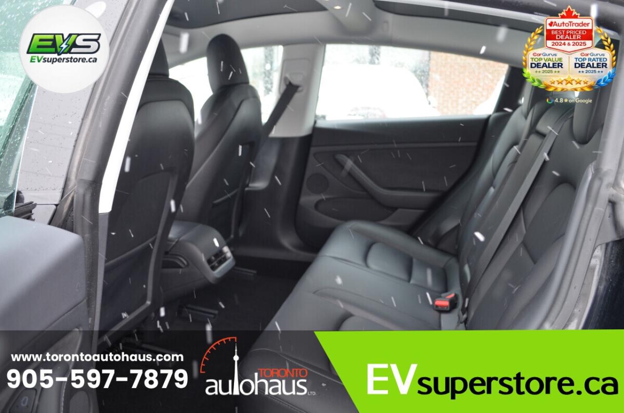 2022 Tesla Model 3 LFP I OVER 100 TESLAS EVSUPERSTORE.CA Photo