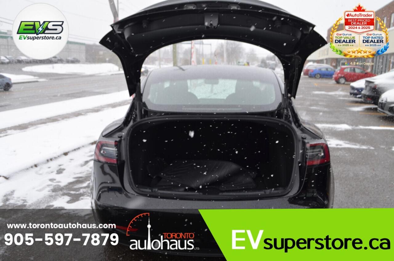 2022 Tesla Model 3 LFP I OVER 100 TESLAS EVSUPERSTORE.CA Photo