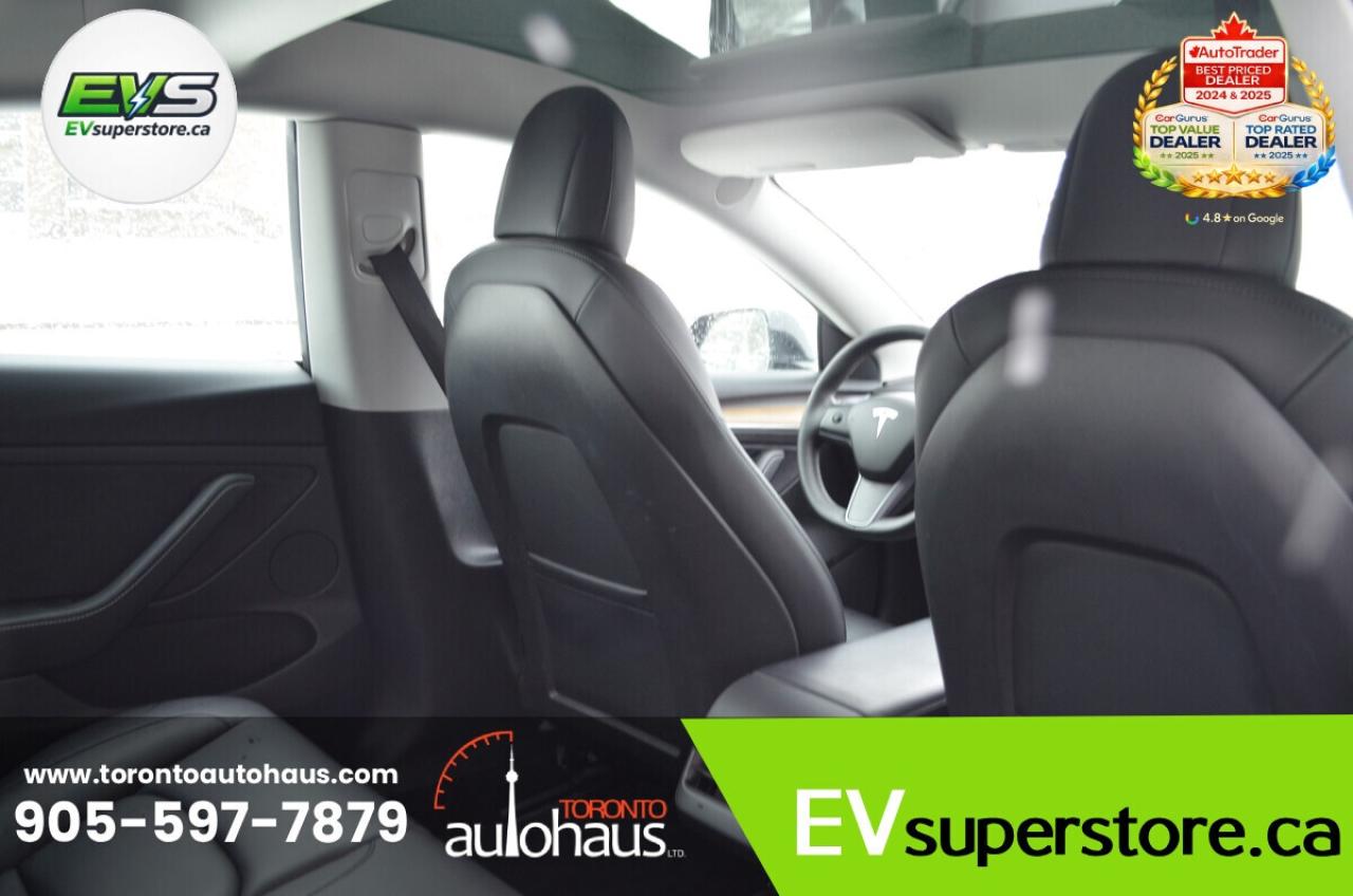 2022 Tesla Model 3 LFP I OVER 100 TESLAS EVSUPERSTORE.CA Photo