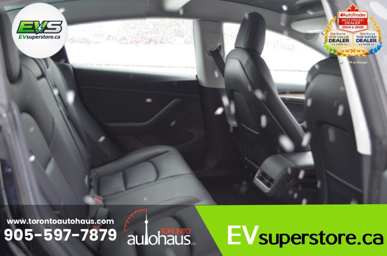 2022 Tesla Model 3 LFP I OVER 100 TESLAS EVSUPERSTORE.CA Photo