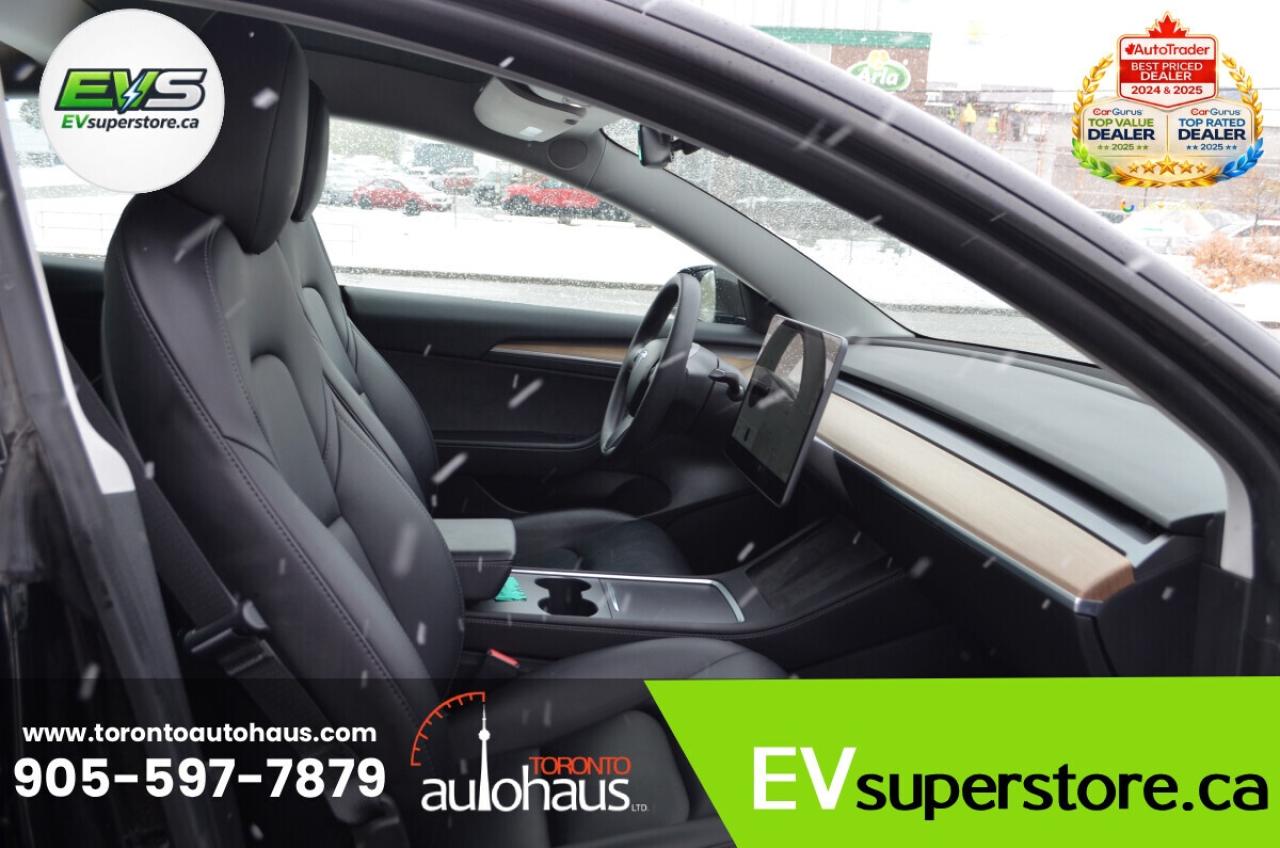 2022 Tesla Model 3 LFP I OVER 100 TESLAS EVSUPERSTORE.CA Photo