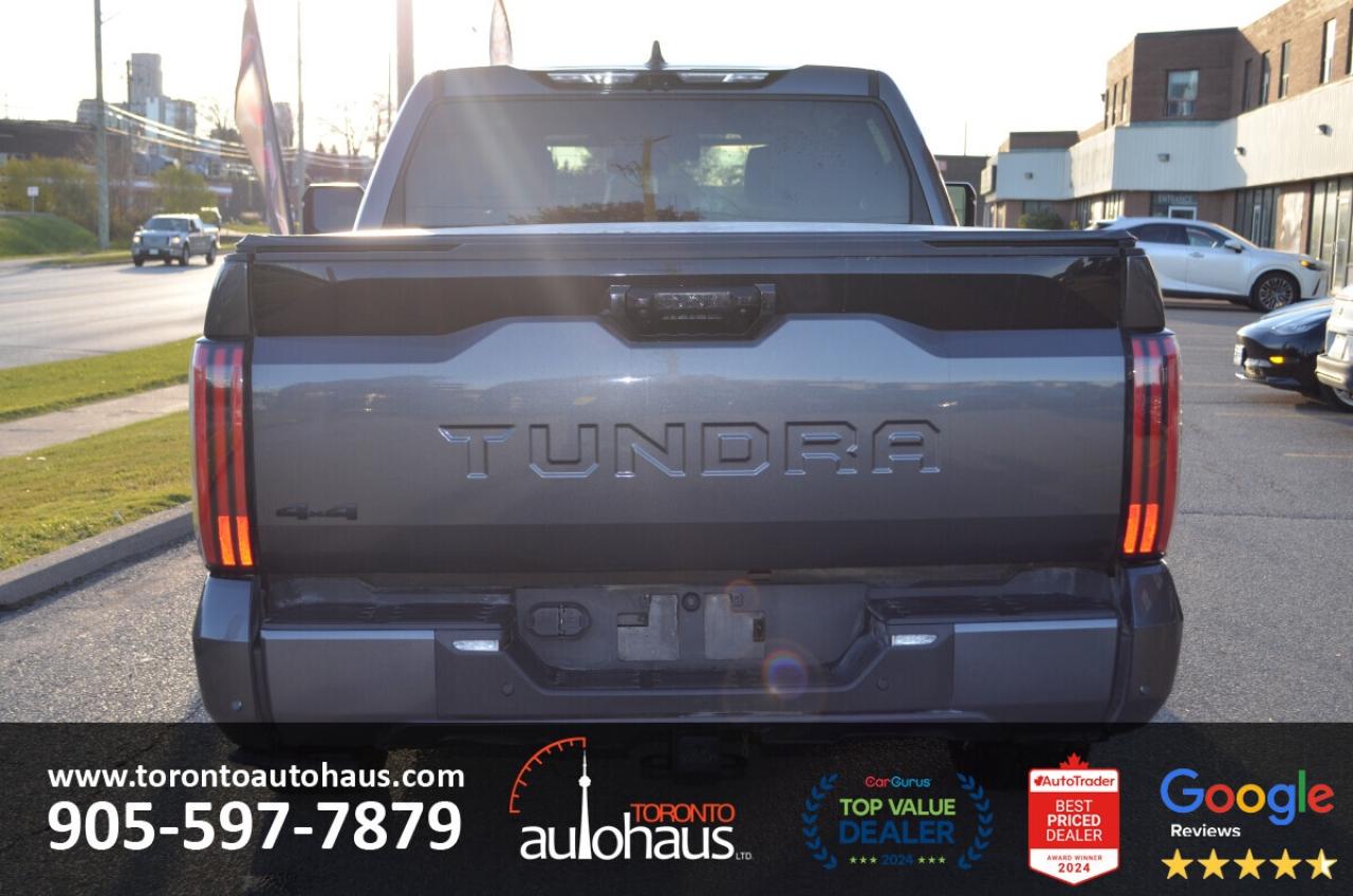 2022 Toyota Tundra Platinum Crewmax I i-Force MAX 3.4L V6 HYBRID Photo4