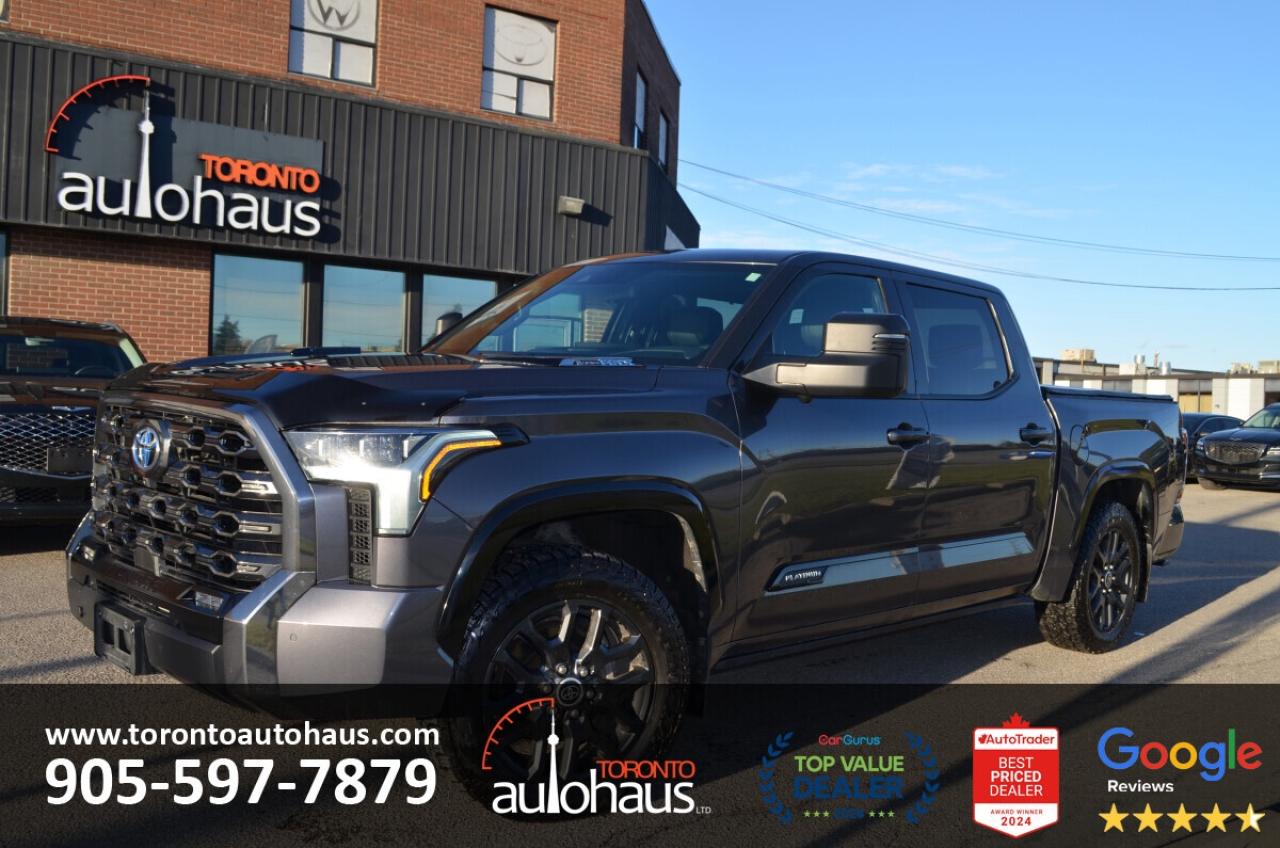 2022 Toyota Tundra Platinum Crewmax I i-Force MAX 3.4L V6 HYBRID Photo