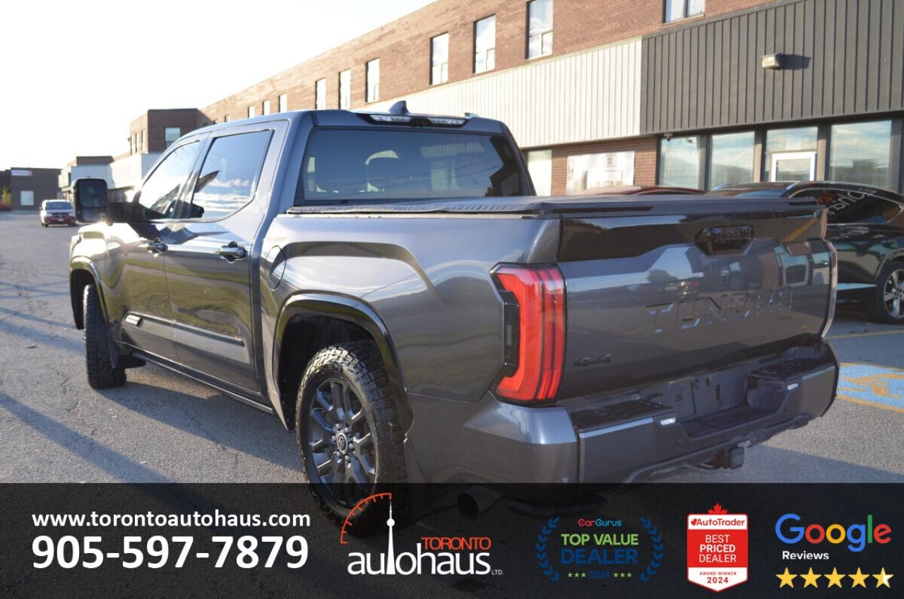 2022 Toyota Tundra Platinum Crewmax I i-Force MAX 3.4L V6 HYBRID Photo