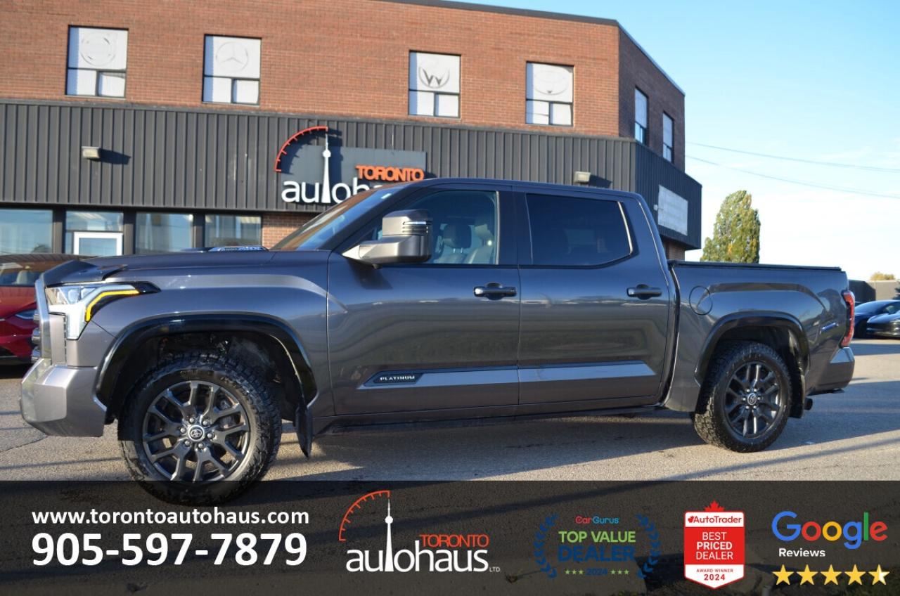 2022 Toyota Tundra Platinum Crewmax I i-Force MAX 3.4L V6 HYBRID Photo0