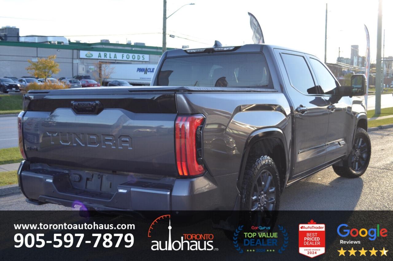2022 Toyota Tundra Platinum Crewmax I i-Force MAX 3.4L V6 HYBRID Photo