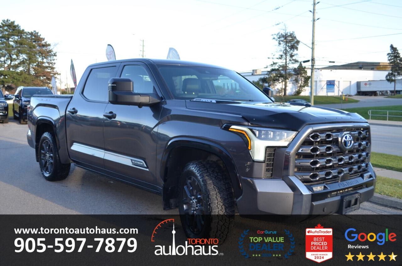 2022 Toyota Tundra Platinum Crewmax I i-Force MAX 3.4L V6 HYBRID Photo
